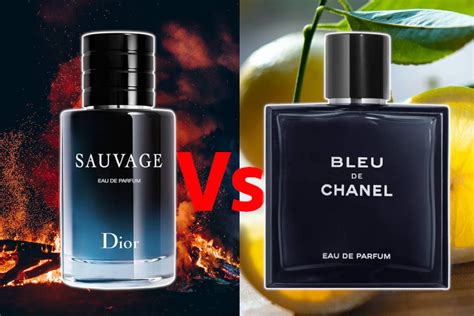 bleu de chanel vs dior homme intense|dior sauvage blue de chanel.